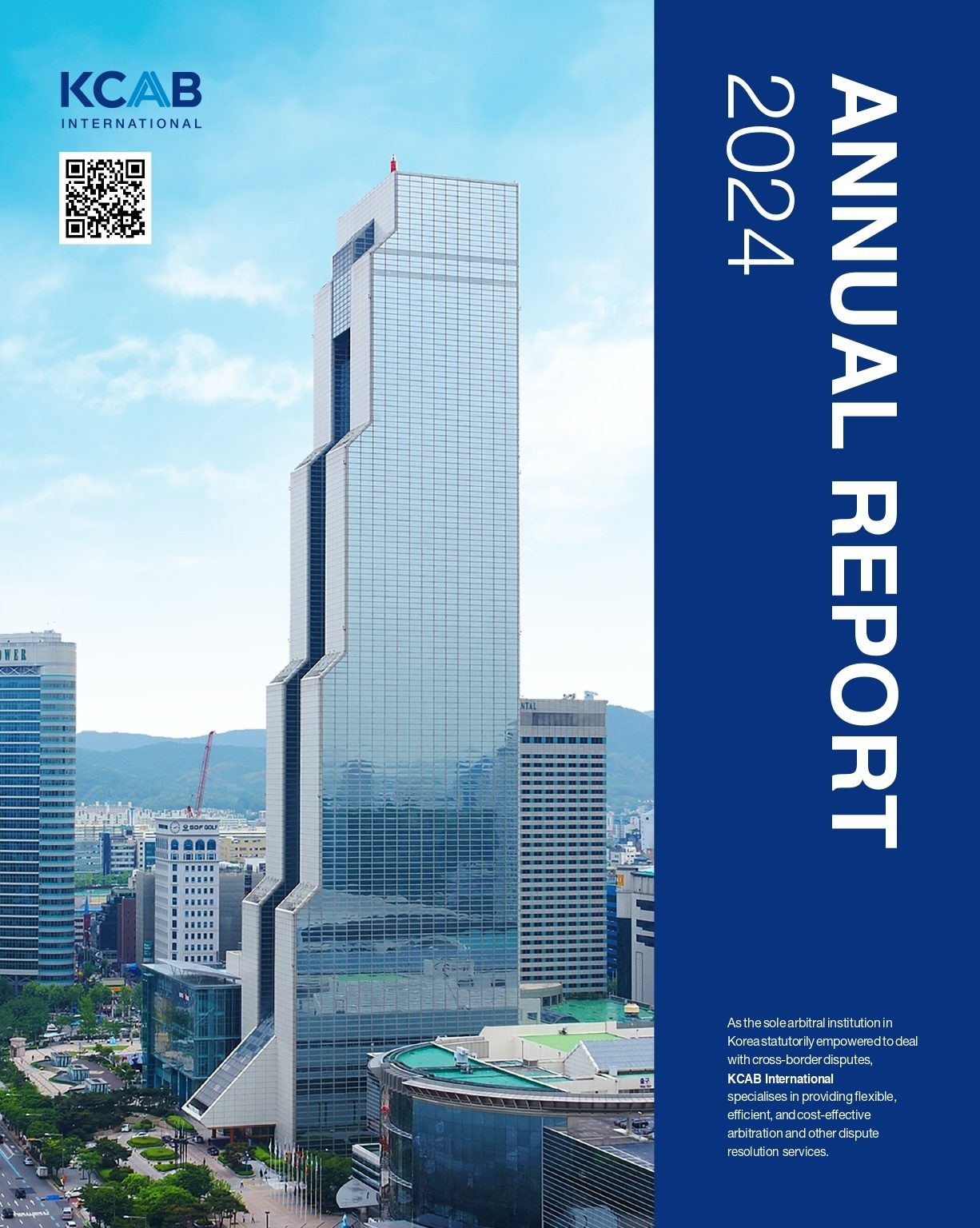 KCAB International Annual Report 2024