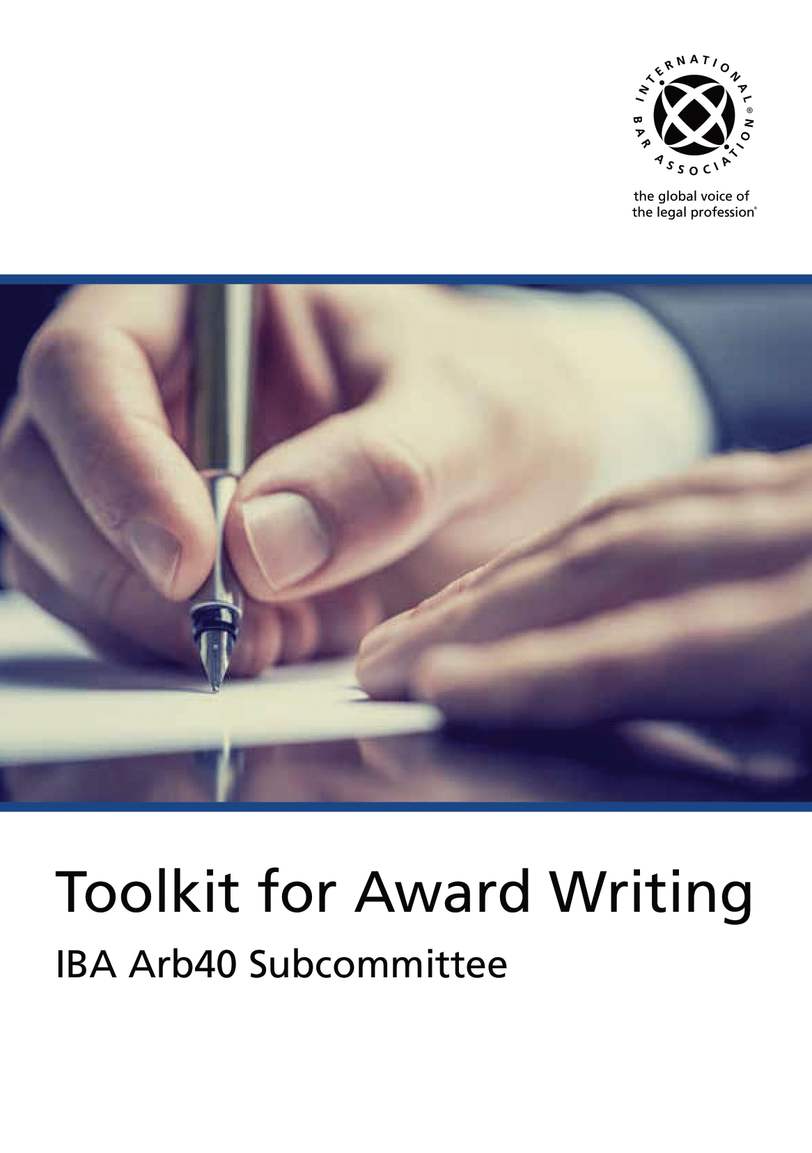 Chapter 3: Practical Considerations for Drafting an Award